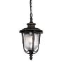 Lampă cu pendul LUVERNE KL-LUVERNE8-M 1x150W/E27 IP23 de la Kichler