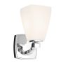 Aplique de perete Marant KL-MARANT1-OPAL-PC 3000K 1x3W/G9 300lm ip44 de la Kichler