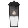 Aplique de perete Mathus KL-MATHUS2-M-BK 1x60W/E27 ip44 de la Kichler