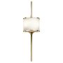 Aplique de perete MONA KL-MONA-L-PB 2x3,5W/G9 320LM IP44 de la Kichler