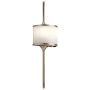 Aplique de perete MONA KL-MONA-S-CLP 2x3,5W/G9 320LM IP44 de la Kichler