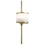 Aplique de perete MONA KL-MONA-S-NBR 2x3,5W/G9 320LM IP44 de la Kichler
