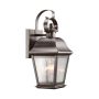 Aplique de perete Mount Vernon KL-MOUNT-VERNON2-S-OZ 1x60W/E27 ip44 de la Kichler