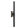 Aplique de perete Nocar KL-NOCAR-L-BK 3000K 1x39W/LED 1800lm IP44 de la Kichler