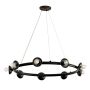 Candelabru Palta KL-PALTA9-BK 9x40W/E14 IP20 de la Kichler