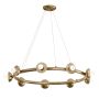 Candelabru Palta KL-PALTA9-CPZ 9x40W/E14 IP20 de la Kichler