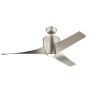 Ventilator Phree KLF-PHREE-56-BN 3000K 1x10W/LED 1116 lm IP20 de la Kichler