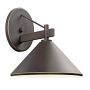 Aplique de perete Ripley KL-RIPLEY2-S-OZ 3100K 8W/LED 813lm ip44 de la Kichler