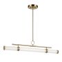 Lampă cu pendul Riven KL-RIVEN-LED-LP-122-CPZ 2900K 43,3W/LED 3051lm de la Kichler