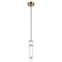 Lampă cu pendul Riven KL-RIVEN-LED-MP-CPZ 2900K 14,6W/LED 834lm de la Kichler