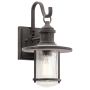 Aplique de perete RIVERWOOD KL-RIVERWOOD2-M 1x60W/E27 IP44 de la Kichler