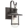 Aplique de perete RIVERWOOD KL-RIVERWOOD2-S 1x60W/E27 IP44 de la Kichler