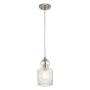 Lampă cu pendul RIVIERA KL-RIVIERA-P-B 1x60W/E27 de la Elstead Lighting