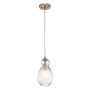 Lampă cu pendul RIVIERA KL-RIVIERA-P-C 1x60W/E27 de la Elstead Lighting