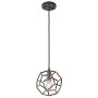 Lampă cu pendul ROCKLYN KL-ROCKLYN-MP-RS 1x60W/E27 de la Kichler