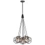 Lampă cu pendul ROCKLYN KL-ROCKLYN6-RS 6x60W/E27 de la Kichler