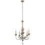 Candelabru ROSALIE KL-ROSALIE-5B 5x60W/E14 de la Kichler