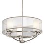 Candelabru SALDANA KL-SALDANA3 3x40W/G9 de la Kichler