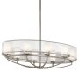 Candelabru SALDANA KL-SALDANA8 8x40W/G9 de la Kichler