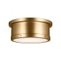 Lampă de tavan Serca KL-SERCA-F-M-BNB 2x40W/E27 de la Kichler