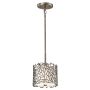 Lampă cu pendul SILVER CORAL KL-SILVER-CORAL-MP 1x60W/E27 de la Kichler