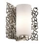 Aplique de perete SILVER CORAL KL-SILVER-CORAL1 1x60W/E27 de la Kichler