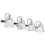 Aplique de perete Talland KL-TALLAND4-PC-BATH 4x3.5W/G9 IP44 de la Kichler