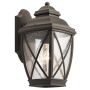 Aplique de perete TANGIER KL-TANGIER2-M 1x60W/E27 de la Kichler