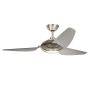 Ventilator Voya KLF-VOYA-60-BS 3000K 1x14W/LED 1300 lm IP20 de la Kichler