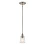 Lampă cu pendul WAVERLY KL-WAVERLY-MP-CLP 1x60W/E27 de la Elstead Lighting