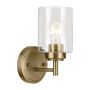 Aplique de perete Winslow KL-WINSLOW-1W-NBR 1x60W/E27 IP20 de la Kichler