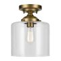 Lampă de tavan Winslow KL-WINSLOW-SF-NBR 1x60W/E27 IP20 de la Kichler