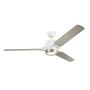 Ventilator Zeus KLF-ZEUS-60-WHT 3000K 1x10W/LED 1116 lm IP20 de la Kichler