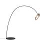 Lampă de podea VIST JCF124. GOLD 3000K 1x28W/LED 2240LM IP20 de la King Home