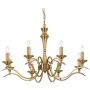 Candelabru KORA KORA-8AB 8x40W/E14 IP20 de la Endon