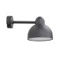 Aplique de perete KOSTER 5004GR 4000K 1x17.5W/LED 2050LM IP45 de la Norlys