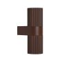 Aplique de perete KYKLOP 2318051009 2x25W/GU10 IP54 de la Nordlux