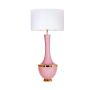 Lampă de masă TROYA ROUGE L232270302 1x60W/E27 de la 4Concepts