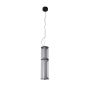 Lampă cu pendul Aeris LP-2137/2P TR 3000K|4000K|6000K 1x25W/LED 2837lm IP20 de la Light Prestige