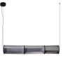 Lampă cu pendul Aeris LP-2137/3L SM 3000K|4000K|6000K 1x40W/LED 4355lm IP20 de la Light Prestige