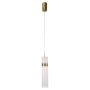 Lampă cu pendul Ambiente LP-1510/1P GD 3000K|4000K|6000K 1x6W/LED 619lm IP20 de la Light Prestige