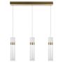 Lampă cu pendul Ambiente LP-1510/3L GD 3000K|4000K|6000K 3x6W/LED 1726lm IP20 de la Light Prestige