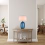 Lampă de masă Amur LP-919/1T blue 1x60W/E27 IP20 de la Light Prestige