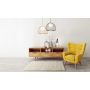 Lampă cu pendul Bacoli LP-1212/1PS BK 1x40W/G9 IP20 de la Light Prestige