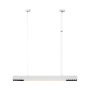 Lampă cu pendul Cali LP-1301/1P M WH Smart 2700K – 6000K 1x32W/LED 3180lm IP20 de la Light Prestige
