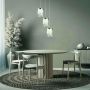 Lampă cu pendul Cantos LP-1114/3C 4000K 3x6W/LED 1440 lm IP20 de la Light Prestige