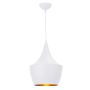 Lampă cu pendul Caselle LP-42013/1P BIAŁY 1x60W/E27 IP20 de la Light Prestige