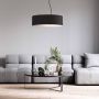 Lampă cu pendul Delos LP-8144/1P BK 2x60W/E27 IP20 de la Light Prestige