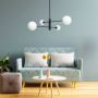 Lampă de tavan Dorado LP-002/4P BK 4x40W/G9 IP20 de la Light Prestige