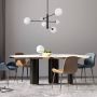 Lampă de tavan Dorado LP-002/6P BK 6x40W/G9 IP20 de la Light Prestige